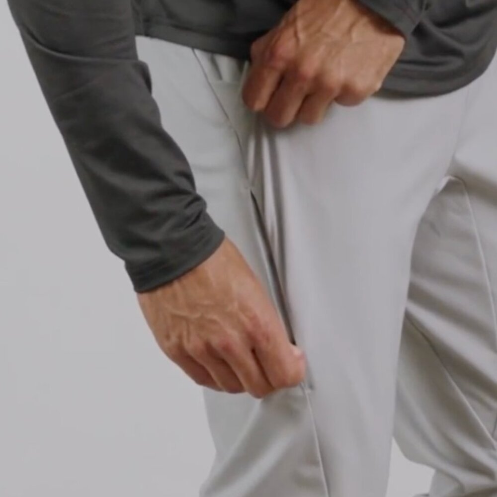 BYLT Premium Basics Active Jogger Pant, Elite+ Heather Grey, Men's Size Large - Picture 12 of 16